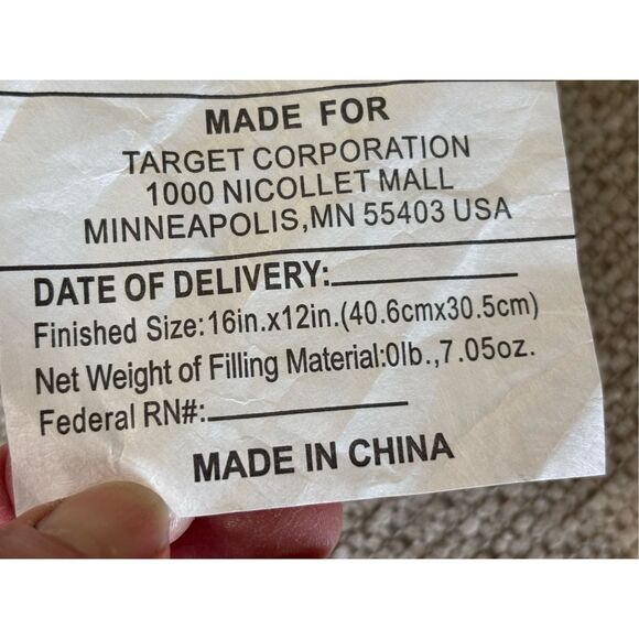 Target Room Essentials Yellow Easter Chick Pillows Set of 2 NWT - Picture 8 of 8